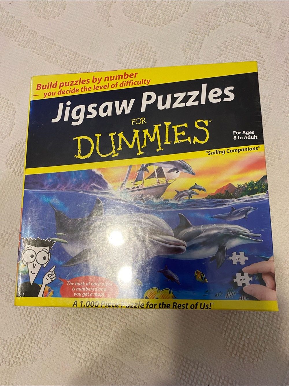 Jigsaw Puzzles for Dummies - Dolphin Sailing Scene